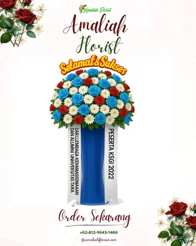 Standing Flower di Maspion Industrial Estate Manyar